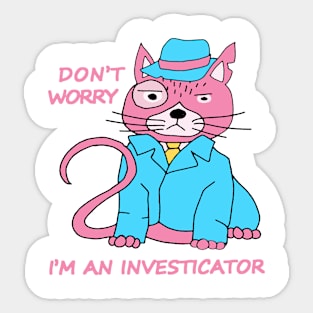 investiCATor Sticker